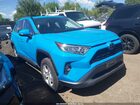 2019 Toyota Rav4 Xle Blue vin: 2T3P1RFV4KC010498