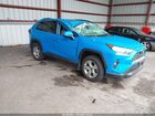 2020 Toyota Rav4 Xle Blue vin: 2T3P1RFV4LW117437
