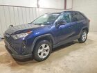 2021 Toyota Rav4 Xle Blue vin: 2T3P1RFV5MW152523
