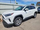 2025 Toyota Rav4 Xle White vin: 2T3P1RFV6SW502139