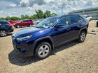 2025 Toyota Rav4 Xle Blue vin: 2T3P1RFV7SW610883