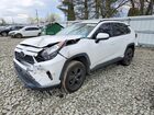 2020 Toyota Rav4 Xle White vin: 2T3P1RFV8LW103301