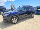 2019 Toyota Rav4 Xle Blue vin: 2T3P1RFVXKC032862