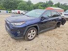 2020 Toyota Rav4 Xle Blue vin: 2T3P1RFVXLW107737