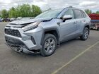 2025 Toyota Rav4 Xle Серый vin: 2T3P1RFVXSC546310