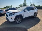 2019 Toyota Rav4 Xle White vin: 2T3R1RFV1KC045766