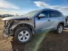 2019 Toyota Rav4 Xle Silver vin: 2T3R1RFV4KC049259