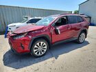 2021 Toyota Rav4 Xle Красный vin: 2T3R1RFV5MW169668