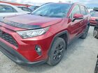 2020 Toyota Rav4 Xle Бордовый vin: 2T3R1RFVXLC104671