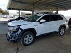 2021 Toyota Rav4 Hybrid Xle White vin: 2T3R6RFV3MW013498