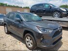 2021 Toyota Rav4 Xle Hybrid Gray vin: 2T3R6RFV7MW016923