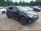 2017 Toyota Rav4 Xle Black vin: 2T3RFREV0HW562177