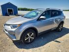 2016 Toyota Rav4 Xle Silver vin: 2T3RFREV1GW448929