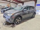 2016 Toyota Rav4 Xle Gray vin: 2T3RFREV1GW507400