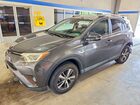 2018 Toyota Rav4 Xle Gray vin: 2T3RFREV1JW830045