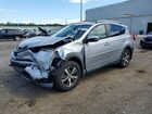 2016 Toyota Rav4 Xle Silver vin: 2T3RFREV3GW503459
