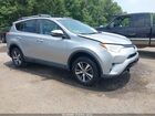 2018 Toyota Rav4 Xle Silver vin: 2T3RFREV3JW751704