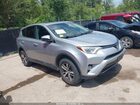2018 Toyota Rav4 Xle Silver vin: 2T3RFREV4JW816785