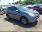 2016 Toyota Rav4 Xle Gray vin: 2T3RFREV5GW453146