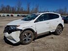 2016 Toyota Rav4 Xle White vin: 2T3RFREV5GW482680