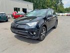 2017 Toyota Rav4 Xle Black vin: 2T3RFREV5HW550218