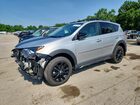 2018 Toyota Rav4 Adventure Silver vin: 2T3RFREV6JW816142