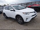 2016 Toyota Rav4 Xle White vin: 2T3RFREV8GW465565