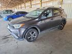 2016 Toyota Rav4 Xle Gray vin: 2T3RFREV8GW494676