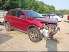 2018 Toyota Rav4 Xle Red vin: 2T3RFREV8JW704961