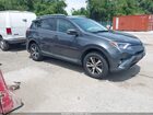 2018 Toyota Rav4 Xle Gray vin: 2T3RFREV8JW831032