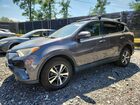 2016 Toyota Rav4 Xle Gray vin: 2T3RFREV9GW446572
