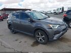 2016 Toyota Rav4 Xle Gray vin: 2T3RFREV9GW467227