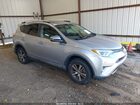 2016 Toyota Rav4 Xle Gray vin: 2T3RFREV9GW474615