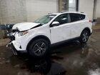 2016 Toyota Rav4 Xle White vin: 2T3RFREV9GW534702