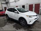 2017 Toyota Rav4 Xle White vin: 2T3RFREV9HW575980