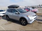 2017 Toyota Rav4 Xle Silver vin: 2T3RFREV9HW643260