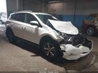 2017 Toyota Rav4 Xle Белый vin: 2T3RFREVXHW683198