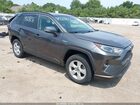 2020 Toyota Rav4 Hybrid Xle Gray vin: 2T3RWRFV0LW092353