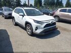 2020 Toyota Rav4 Hybrid Xle White vin: 2T3RWRFV1LW093687