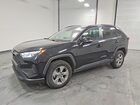 2024 Toyota Rav4 Hybrid Xle Black vin: 2T3RWRFV1RW222102