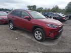 2020 Toyota Rav4 Hybrid Xle Red vin: 2T3RWRFV2LW059676