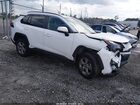 2022 Toyota Rav4 Hybrid Xle White vin: 2T3RWRFV2NW135707