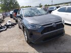 2019 Toyota Rav4 Hybrid Xle Gray vin: 2T3RWRFV3KW008704