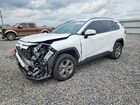 2025 Toyota Rav4 Hybrid Xle White vin: 2T3RWRFV5SW270885
