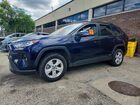 2020 Toyota Rav4 Hybrid Xle Blue vin: 2T3RWRFV6LW092258