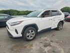 2024 Toyota Rav4 Hybrid Xle White vin: 2T3RWRFV7RW198162