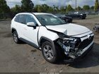 2025 Toyota Rav4 Hybrid Xle White vin: 2T3RWRFV8SW282142