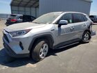 2021 Toyota Rav4 Xle Silver vin: 2T3RWRFV9MW126646