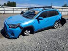 2020 Toyota Rav4 Hybrid Xle Blue vin: 2T3RWRFVXLW086186