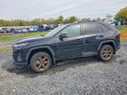 2023 Toyota Rav4 Hybrid Woodland Edition Black vin: 2T3UWRFV0PW154527